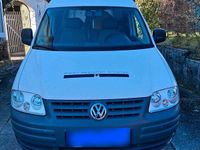 Gebraucht VW Caddy 2006 Weiß Van / Kleinbus