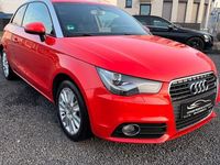 Gebraucht Audi A1 Ambition 122 PS (89 kW) 2011 Rot Kleinwagen