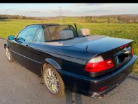 Gebraucht BMW 320 171 PS (125 kW) 2001 Blau Cabrio