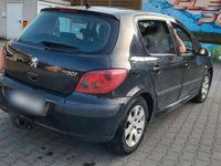 Gebraucht Peugeot 307 95 PS (69 kW) 2005 Schwarz Limousine