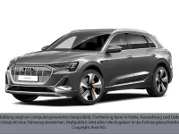 Usata Audi e-tron S-Line 230 kW (313 CV) 2022 Grigio SUV