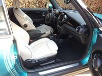 Gebraucht Mini Cooper Cabriolet Chili 136 PS (100 kW) 2018 Blau Cabrio