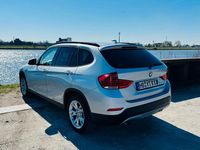 Gebraucht BMW X1 145 PS (106 kW) 2013 Silber SUV