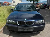 Gebraucht BMW 320 150 PS (110 kW) 2003 Blau Kombi