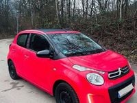Gebraucht Citroën C1 82 PS (60 kW) 2015 Rot Kleinwagen