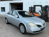 Gebraucht Nissan Primera 116 PS (85 kW) 2002 Silber Limousine