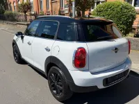 Gebraucht Mini Countryman Pepper 122 PS (89 kW) 2013 Weiß SUV