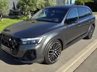 Gebraucht Audi SQ7 Sport 507 PS (372 kW) 2024 Daytonagrau perleffekt SUV