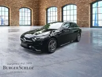 Gebraucht Mercedes C180 AMG 170 PS (125 kW) 2022 Obsidianschwarz metallic Kombi
