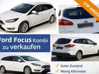Gebraucht Ford Focus Titanium 120 PS (88 kW) 2017 Weiß Kombi