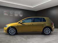 Gebraucht VW Golf VII Join 150 PS (110 kW) 2018 Gelb Limousine