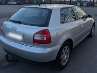 Gebraucht Audi A3 102 PS (75 kW) 2001 Silber Kleinwagen