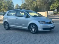 Gebraucht VW Golf Plus Cross Trendline 102 PS (75 kW) 2009 Silber Van / Kleinbus