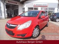 Gebraucht Opel Corsa Selection 60 PS (44 kW) 2009 Rot Kleinwagen
