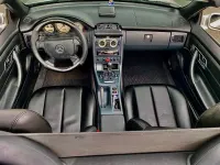 Gebraucht Mercedes SLK200 136 PS (100 kW) 1999 Silber Cabrio