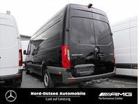 Gebraucht Mercedes Sprinter 170 PS (125 kW) 2023 Schwarz (tiefschwarz) Van