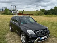 Gebraucht Mercedes GLK350 AMG 265 PS (194 kW) 2012 Schwarz SUV