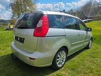 Second-hand Mazda 5 145 CP (106 kW) 2007 Argintiu Monovolum