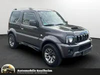 Gebraucht Suzuki Jimny Style 84 PS (61 kW) 2016 Grau SUV