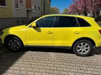 Usado Audi Q5 170 HP (125 kW) 2012 Amarelo SUV