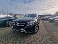 Gebraucht Mercedes GLC350 258 PS (189 kW) 2017 Schwarz/baltic black Limousine