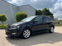 Gebraucht VW Polo Highline 86 PS (63 kW) 2010 Schwarz Kleinwagen