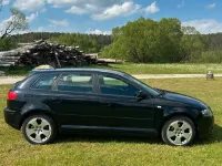 Gebraucht Audi A3 S-Line 140 PS (102 kW) 2006 Schwarz Kleinwagen