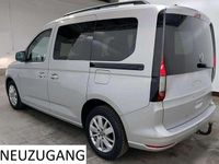 Gebraucht VW Caddy Life 114 PS (83 kW) 2022 Grau Van / Kleinbus