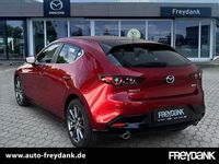 Gebraucht Mazda 3 Center-Line 140 PS (102 kW) 2024 Soul red crystal m