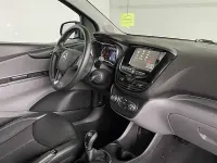 Gebraucht Opel Karl Innovation 75 PS (55 kW) 2016 Blau / pazifikblau / metallic Kleinwagen