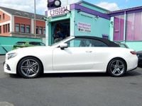 Second-hand Mercedes E300 245 CP (180 kW) 2017 Alb Cabrio