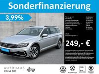 Gebraucht VW Passat GTE 218 PS (160 kW) 2021 Außenfarbe: Kombi