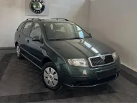 Gebraucht Skoda Fabia 80 PS (58 kW) 2007 Grün Kleinwagen