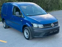 Gebraucht VW Caddy Maxi 102 PS (75 kW) 2018 Blau Van / Kleinbus
