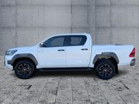 Neu Toyota HiLux 204 PS (150 kW) 2025 Super white 2 Pickup