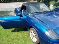 Gebraucht Fiat Barchetta 131 PS (96 kW) 2001 Blau Cabrio