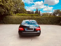 Gebraucht Mercedes E200 135 PS (99 kW) 2011 Schwarz Limousine
