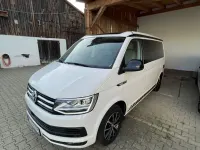 Gebraucht VW T6 Coast 150 PS (110 kW) 2018 Weiß Van