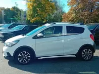Gebraucht Opel Karl Rocks 73 PS (53 kW) 2019 Weiß Kleinwagen