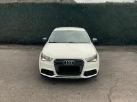 Usata Audi A1 86 CV (63 kW) 2014 Bianco Utilitaria