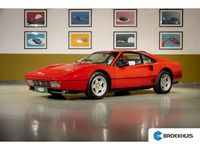 Second-hand Ferrari 208 256 CP (188 kW) 1987 Roșu Coupe