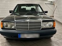 gebraucht Mercedes 190 W2011,8l Sportline/ Spoiler/ TÜV 03/24/ 4 Gang