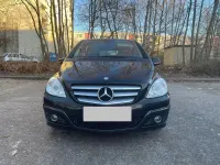 Gebraucht Mercedes B180 109 PS (80 kW) 2009 Schwarz Van / Kleinbus