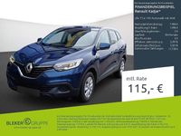 Gebraucht Renault Kadjar Life 131 PS (96 kW) 2017 Blau cosmos SUV