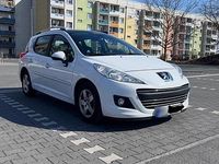 Gebraucht Peugeot 207 95 PS (69 kW) 2011 Weiß Kombi