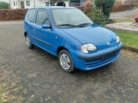 Gebraucht Fiat Seicento 54 PS (39 kW) 2002 Blau Kleinwagen