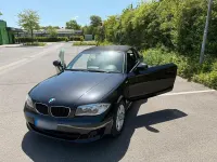 Gebraucht BMW 118 Cabriolet 143 PS (105 kW) 2013 Schwarz Cabrio