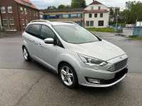 Gebraucht Ford Grand C-Max Titanium 150 PS (110 kW) 2018 Silber Van / Kleinbus