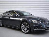 Gebraucht Audi A5 Sportback S-Line 190 PS (139 kW) 2019 Grau Kleinwagen