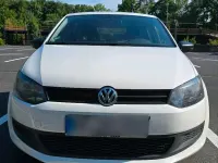 Gebraucht VW Polo 60 PS (44 kW) 2013 Weiß Kleinwagen